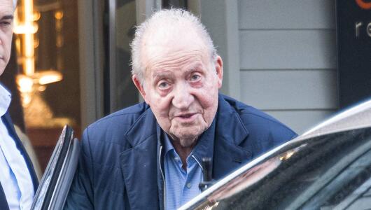 Spaniens Ex-König Juan Carlos lebt in Abu Dhabi.