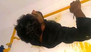 Peinliche Panne: Einbrecher bleibt in Küchenwand stecken