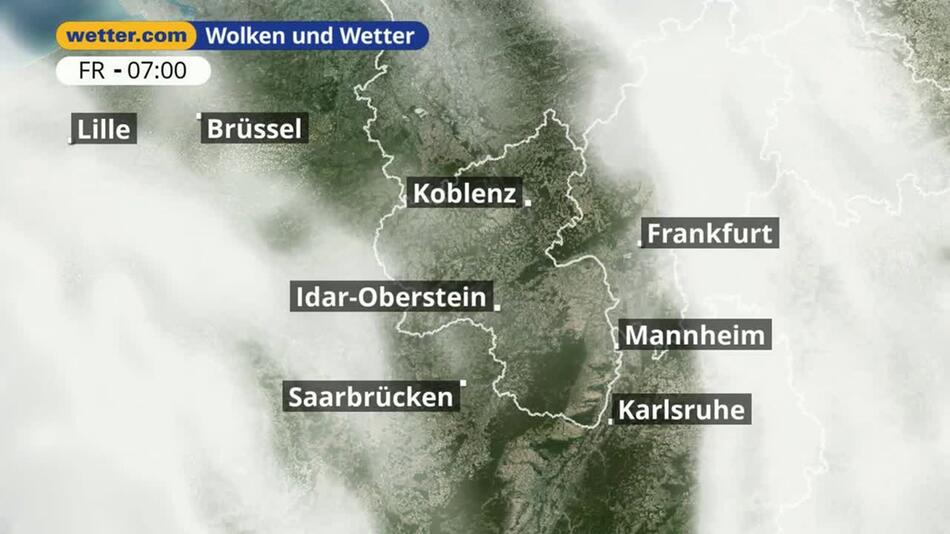 "Rheinland-Pfalz und Saarland: Dein Wetter für Deine Region!"