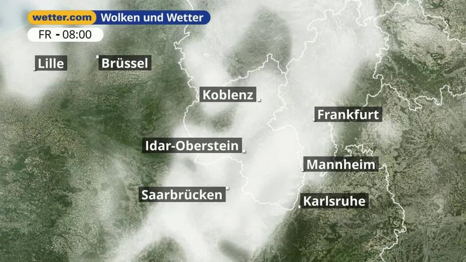 "Rheinland-Pfalz und Saarland: Dein Wetter für Deine Region!"