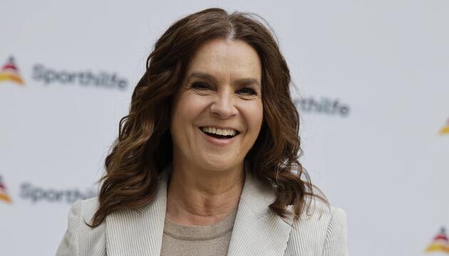 Katarina Witt spricht offen über Geschlechterrollen.