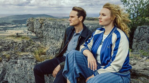 Im Franken-"Tatort: Gottesgarten" ermittelt Felix Voss (Fabian Hinrichs) erstmals mit Emilia ...