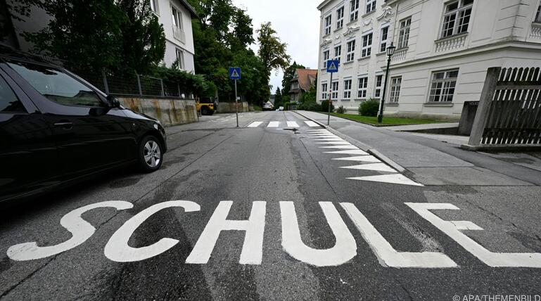 Zahl der Schulwegunfälle im Jahr 2025 stark angestiegen