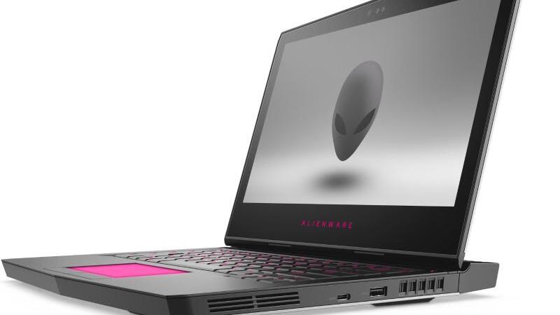 Der Dell Alienware 13