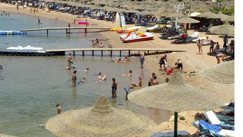 Badeort Sharm El Sheich