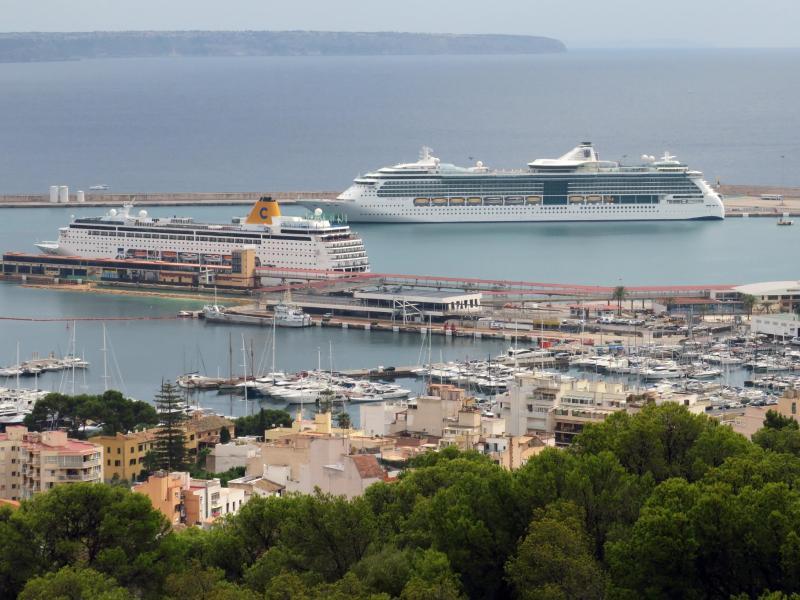 Hafen von Palma de Mallorca