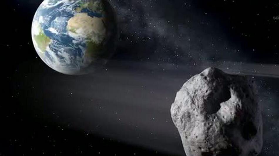 Asteroid fliegt an Erde vorbei