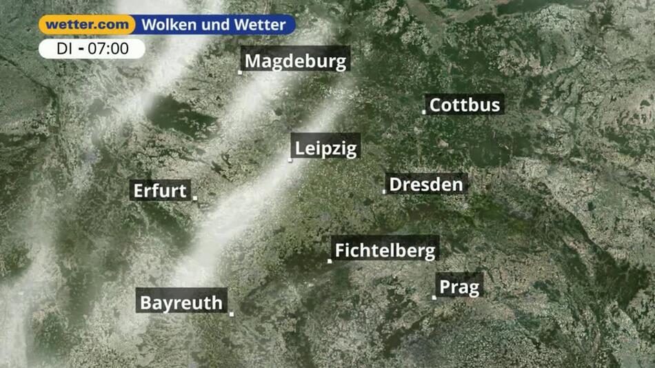 "Sachsen: Dein Wetter für Deine Region!"