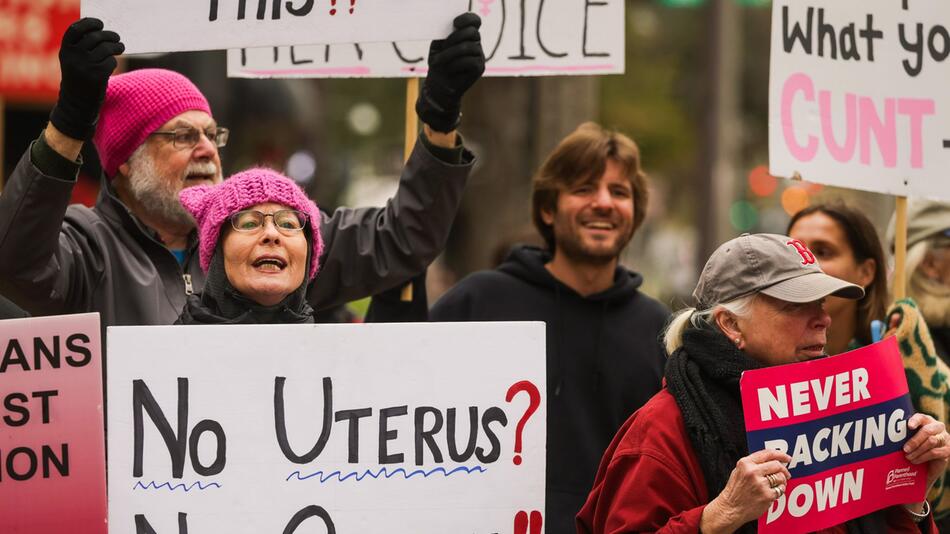 Protest in Florida.