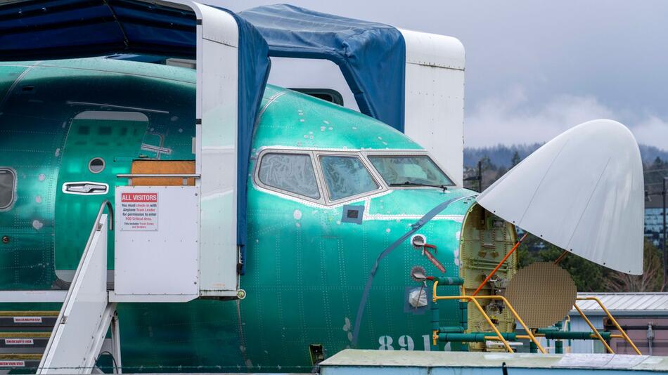 Produktion bei Boeing