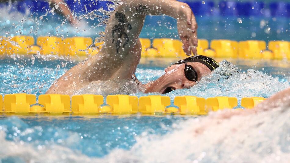 Deutsche Meisterschaften Schwimmen 2025