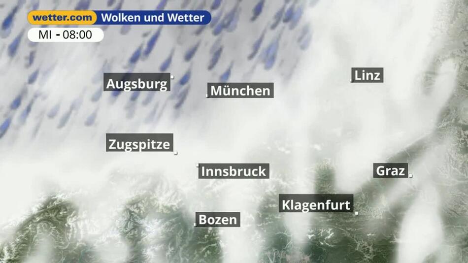 "Alpenvorland: Dein Wetter für Deine Region!"