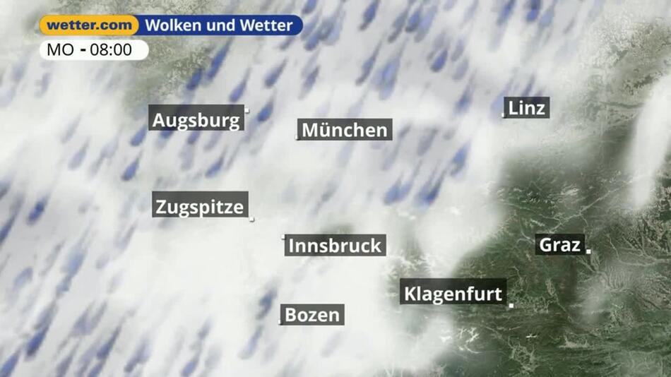 "Alpenvorland: Dein Wetter für Deine Region!"