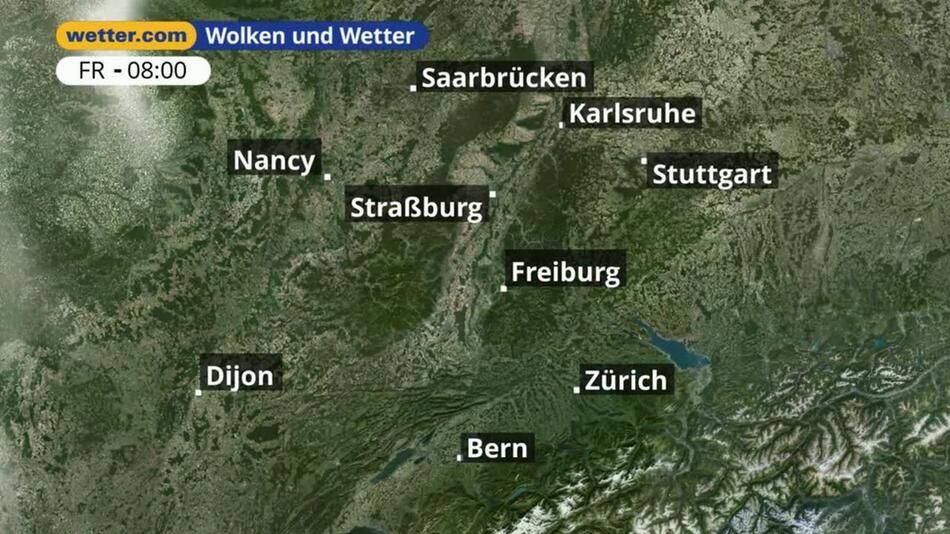 "Südbaden und Schwarzwald: Dein Wetter für Deine Region!"