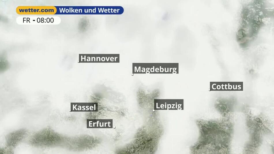 "Sachsen-Anhalt: Dein Wetter für Deine Region!"