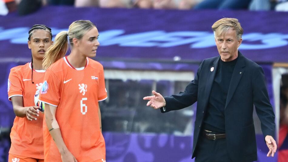 England - Niederlande