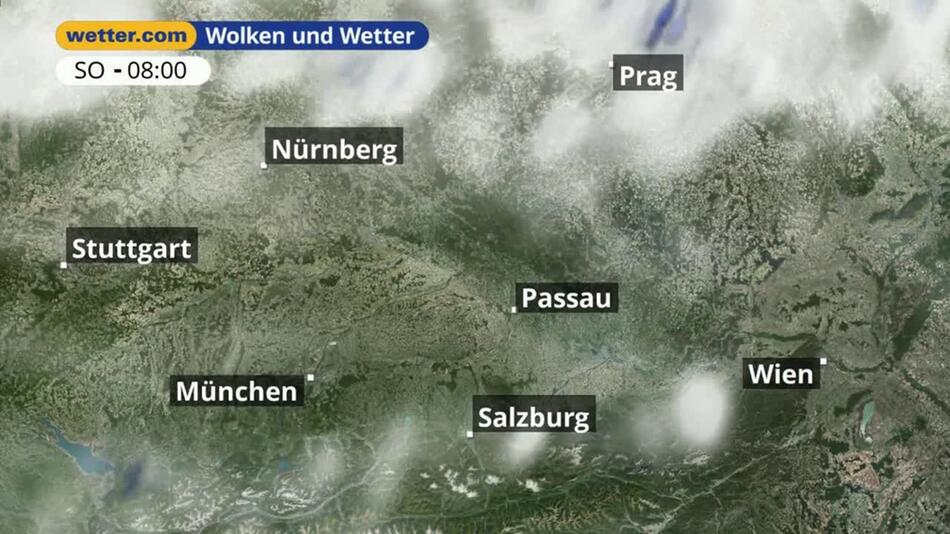 "Ostbayern: Dein Wetter für Deine Region!"
