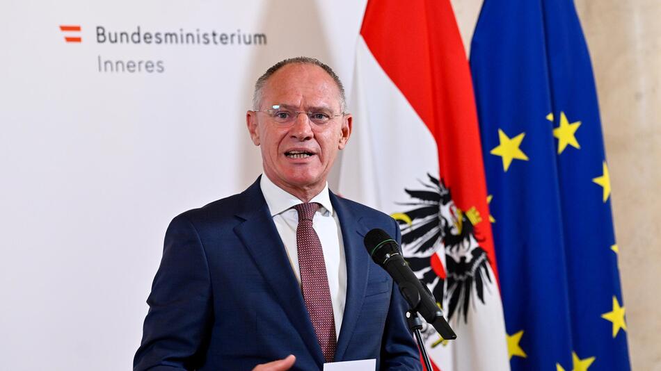 Innenminister Gerhard Karner (ÖVP)