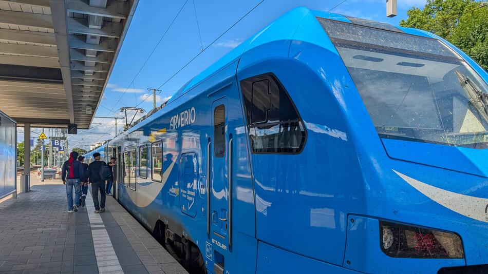Arverio-Zug in Memmingen