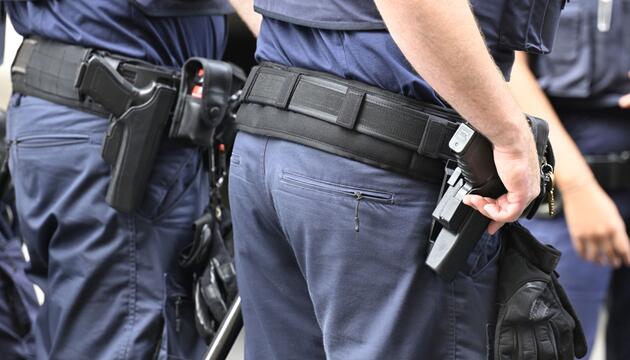 Viele Neuaufnahmen in der Polizei in diesem Jahr