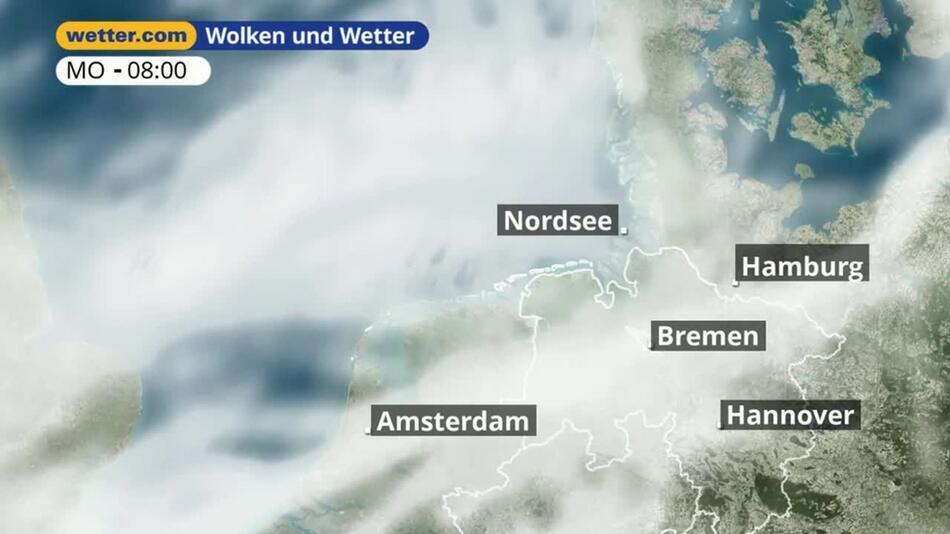 "Nordsee: Dein Wetter für Deine Region!"