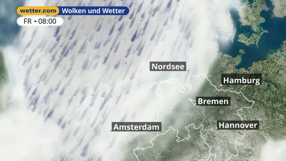 "Nordsee: Dein Wetter für Deine Region!"