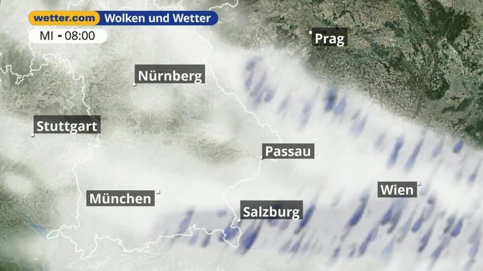 "Ostbayern: Dein Wetter für Deine Region!"