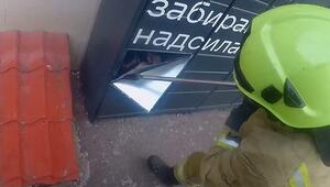 Eingeschlossen in Paketstation: Feuerwehr rettet 15-Jährige in der Ukraine