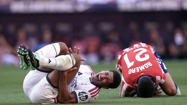 Atlético Madrid - Real Madrid