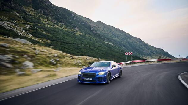 Fahrszene Bentley Supersports