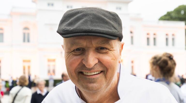 Johann Lafer geht es besser.