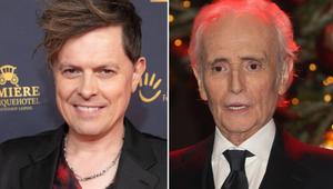 Michael Patrick Kelly neben José Carreras.