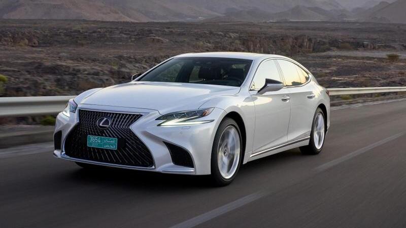 Lexus LS500h