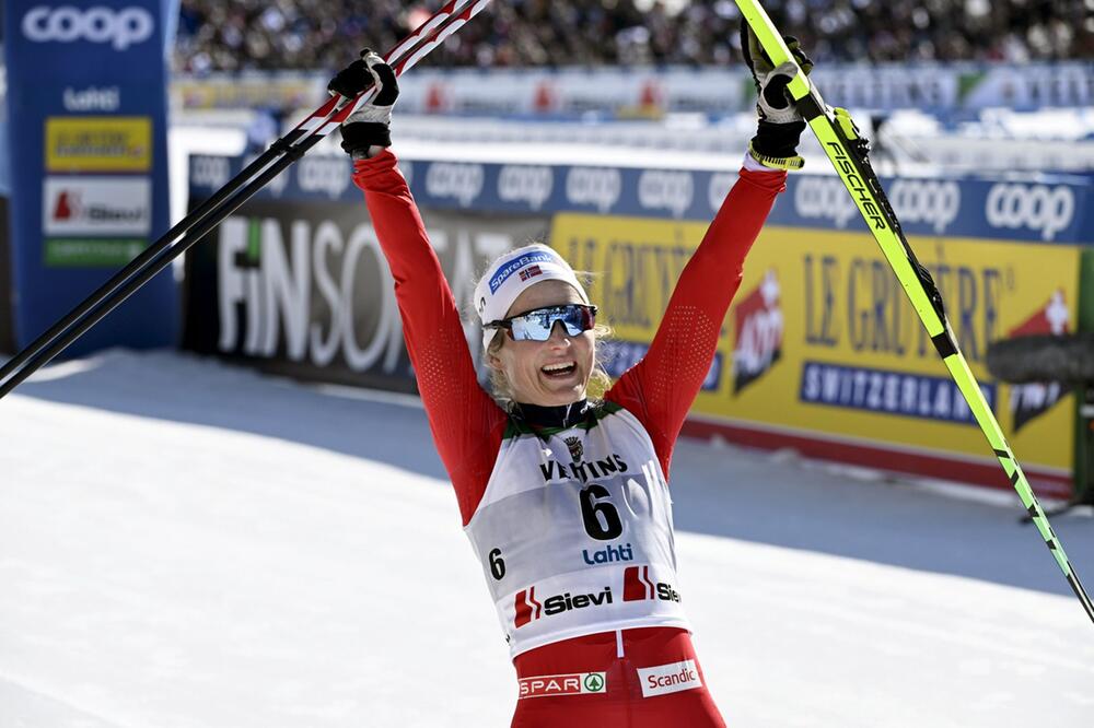 Ski nordisch Weltcup in Lahti