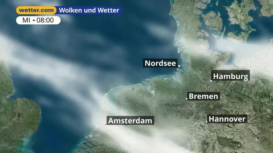 "Nordsee: Dein Wetter für Deine Region!"