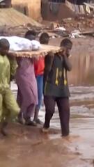Fatale Flutkatastrophe: Bis zu 700 Tote in Nigeria befürchtet