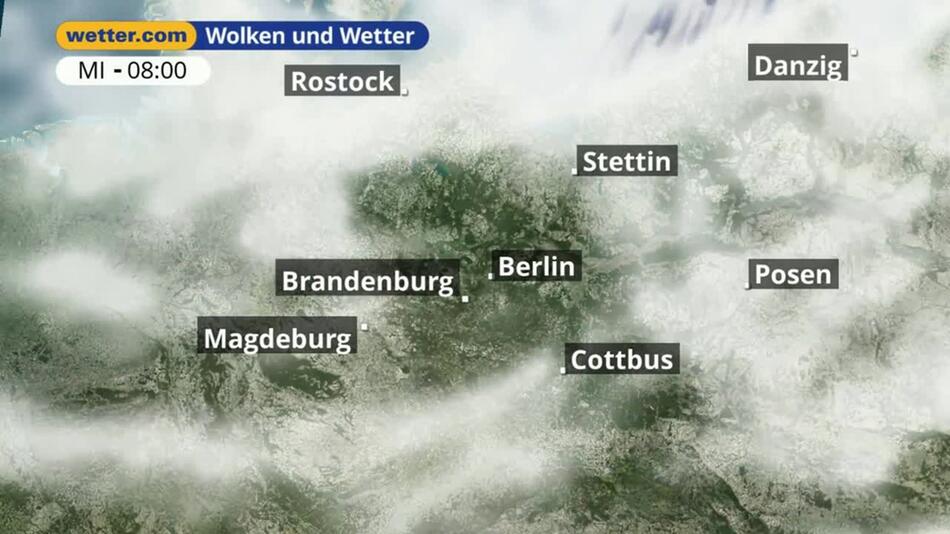 "Brandenburg: Dein Wetter für Deine Region!"