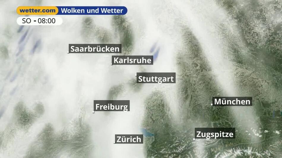 "Stuttgart / Württemberg: Dein Wetter für Deine Region!"