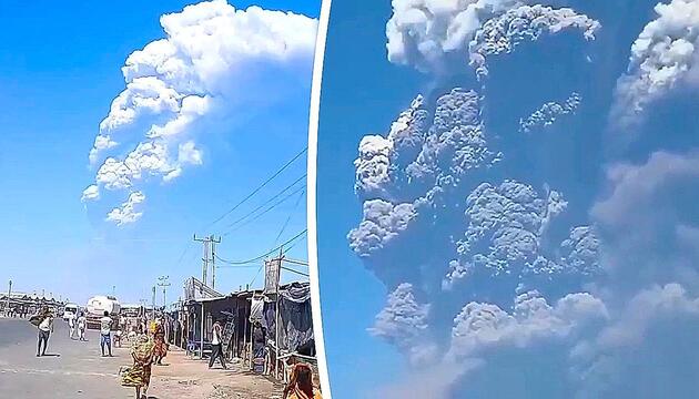 Erstmals seit über 10.000 Jahren: Hayli-Gubbi-Vulkan in Äthiopien ausgebrochen