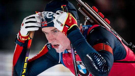 Der norwegische Biathlet Johan-Olav Botn setzt aufs Hitzetraining.