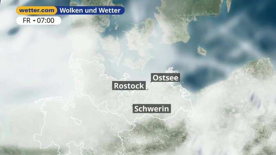 "Ostsee: Dein Wetter für Deine Region!"