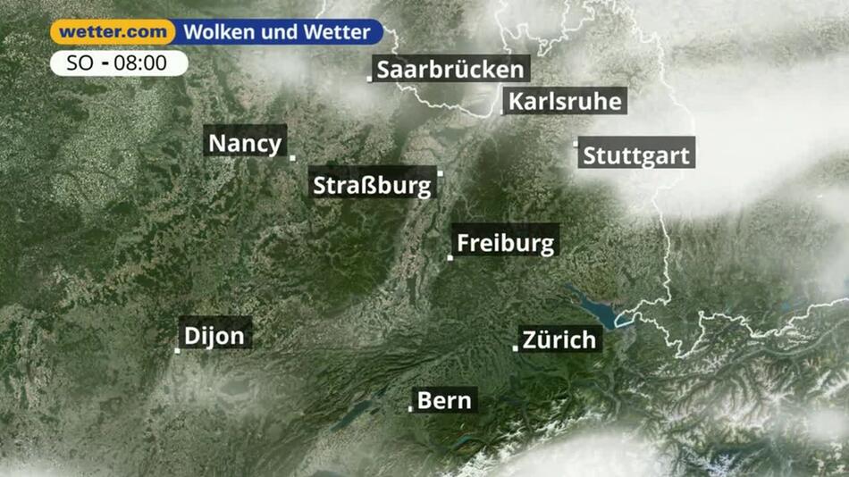 "Südbaden und Schwarzwald: Dein Wetter für Deine Region!"