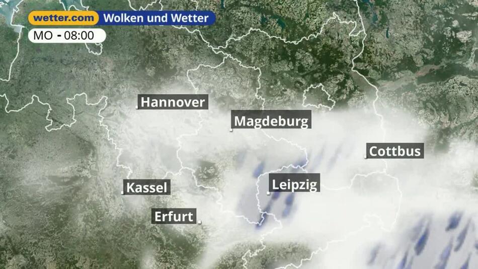 "Sachsen-Anhalt: Dein Wetter für Deine Region!"