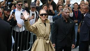 Celine Dion in Paris