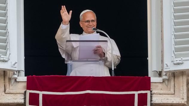 Papst spricht Angelus-Gebet