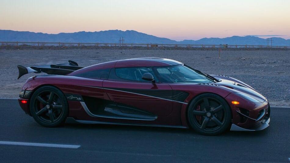 Koenigsegg Agera RS