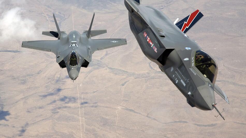 F-35 Kampfflugzeuge