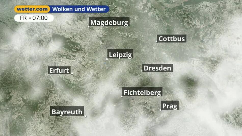 "Sachsen: Dein Wetter für Deine Region!"