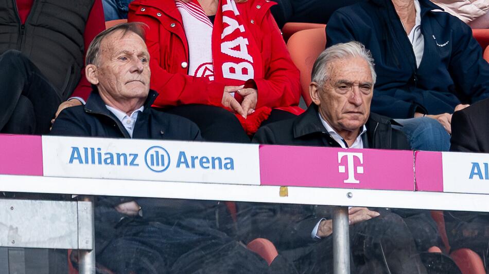 Hans-Joachim Watzke (l.) und Dr. Reinhold Lunow (r.)