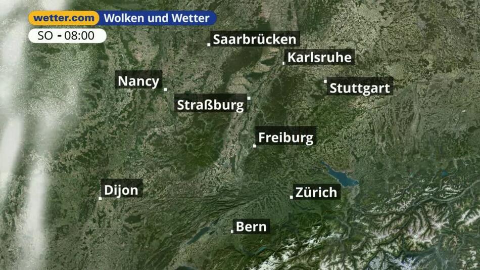 "Südbaden und Schwarzwald: Dein Wetter für Deine Region!"